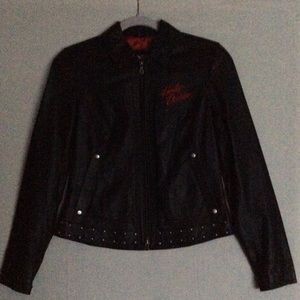 Women’s Leather Harley Davidson jacket, XS